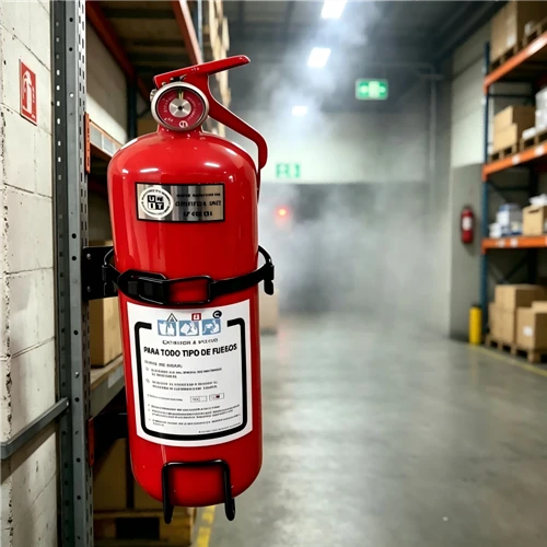 So lesen Sie die Etiketten von Feuerlöschern und wählen das richtige Modell aus
