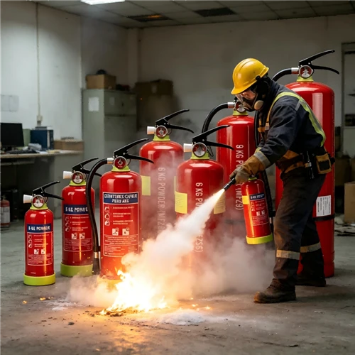 Konfigurationsleitfaden für Feuerlöscher für verschiedene Brandrisiken und Anwendungen